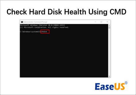 hard drive test command|check hard drive health cmd.